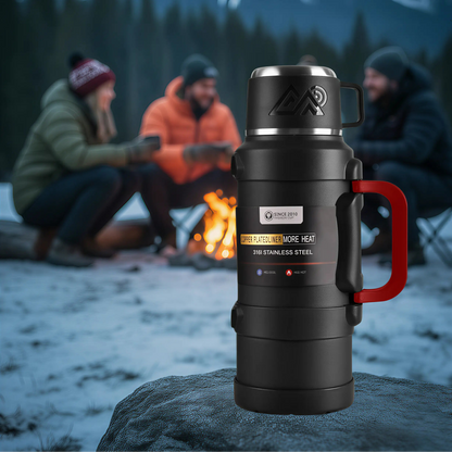 La gourde Isotherme IronTrail-72 Warm & Wave